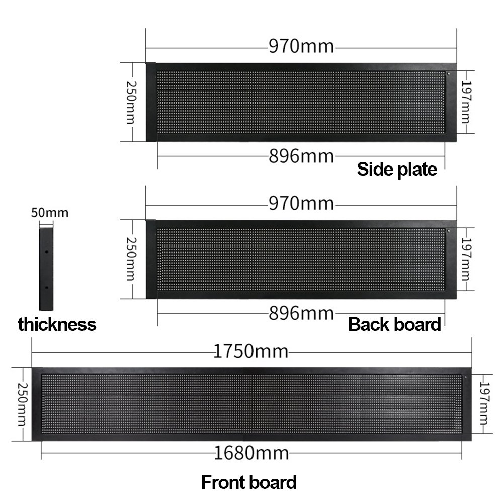 New Bus Mobile Led Screen Ultra Light Cabinet Low Consumption Gps Tracker Bus Station Broadcaster Advertising Screen Led Display