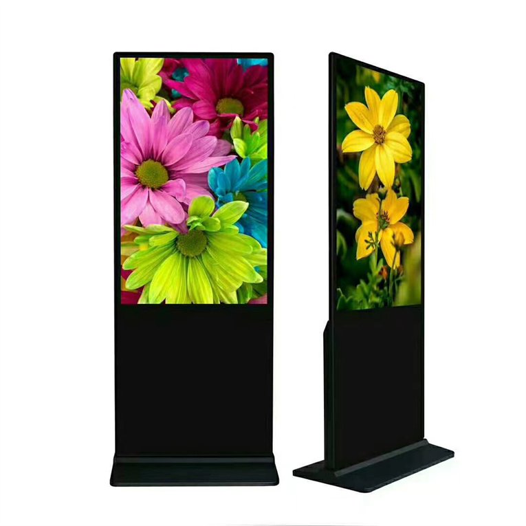 32 55 inch Kiosk TouchTv Panels Board Screens In Stores Restaurant Indoor Floor Standing Lcd Digital Signage Advertising Display