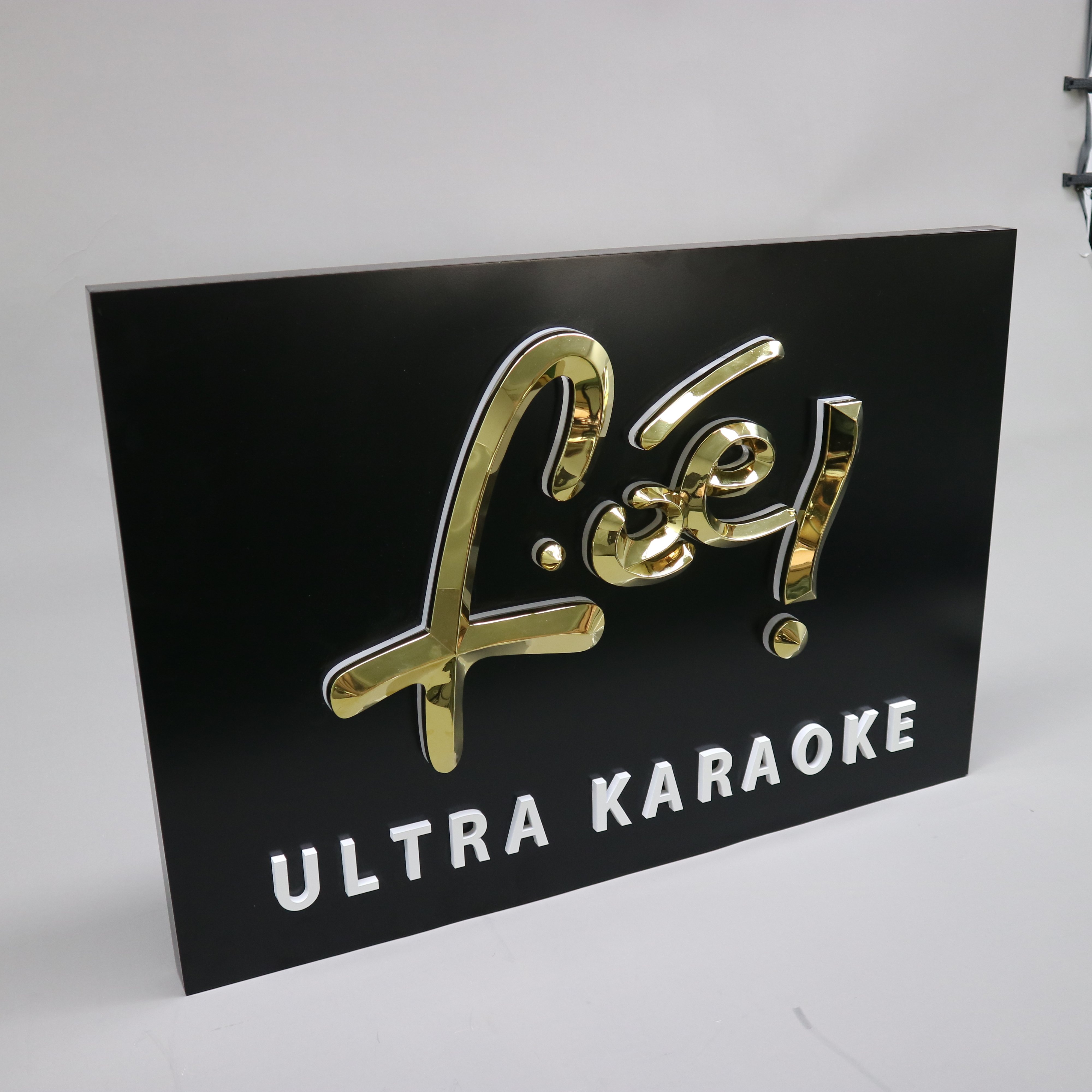 Business Sign Logo Outdoor Led Signage Board Led Company Channel Letter Logo Sign Board