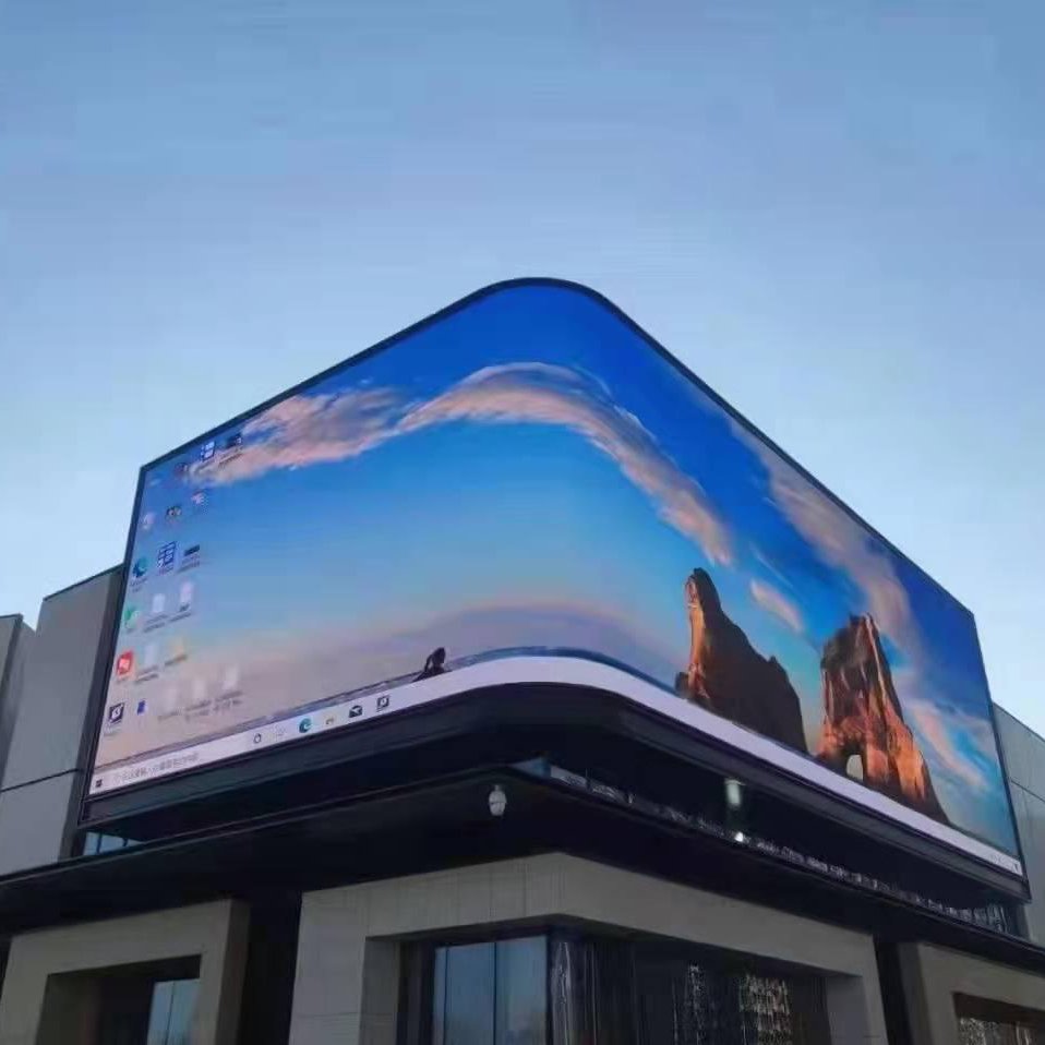 P5 Outdoor SMD High Brightness Full-Color LED Advertising Display Screen Panel Board Digital Signage video wall