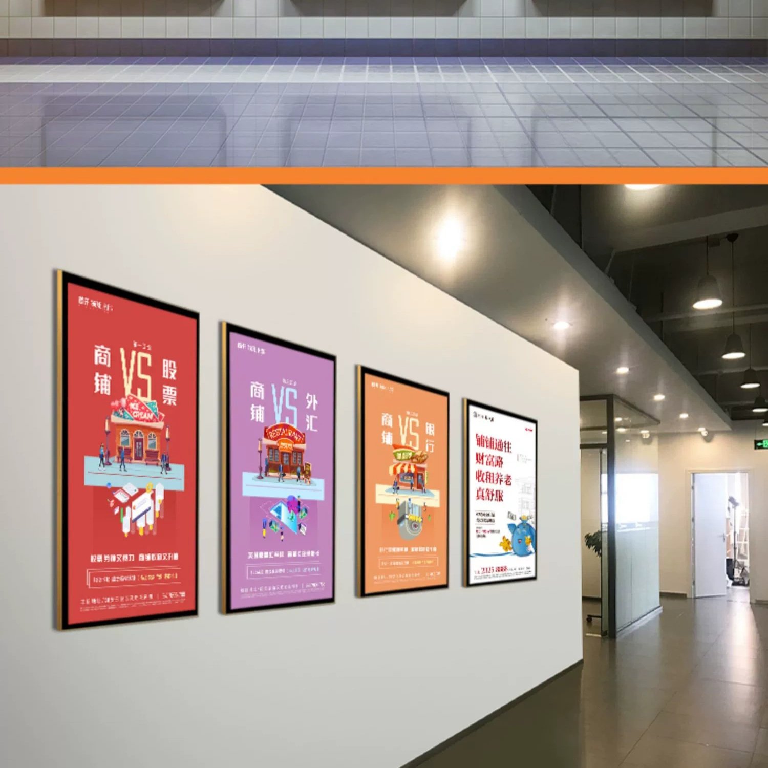 A1 A2 LED Restaurant Menu Board Custom Shape Temper Glass Poster Frame Light Box Aluminum Acrylic Indoor Use 12V Advertising