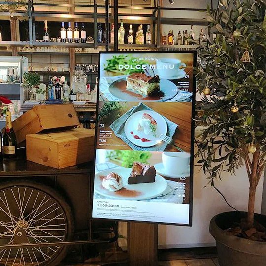 A1 A2 LED Restaurant Menu Board Custom Shape Temper Glass Poster Frame Light Box Aluminum Acrylic Indoor Use 12V Advertising