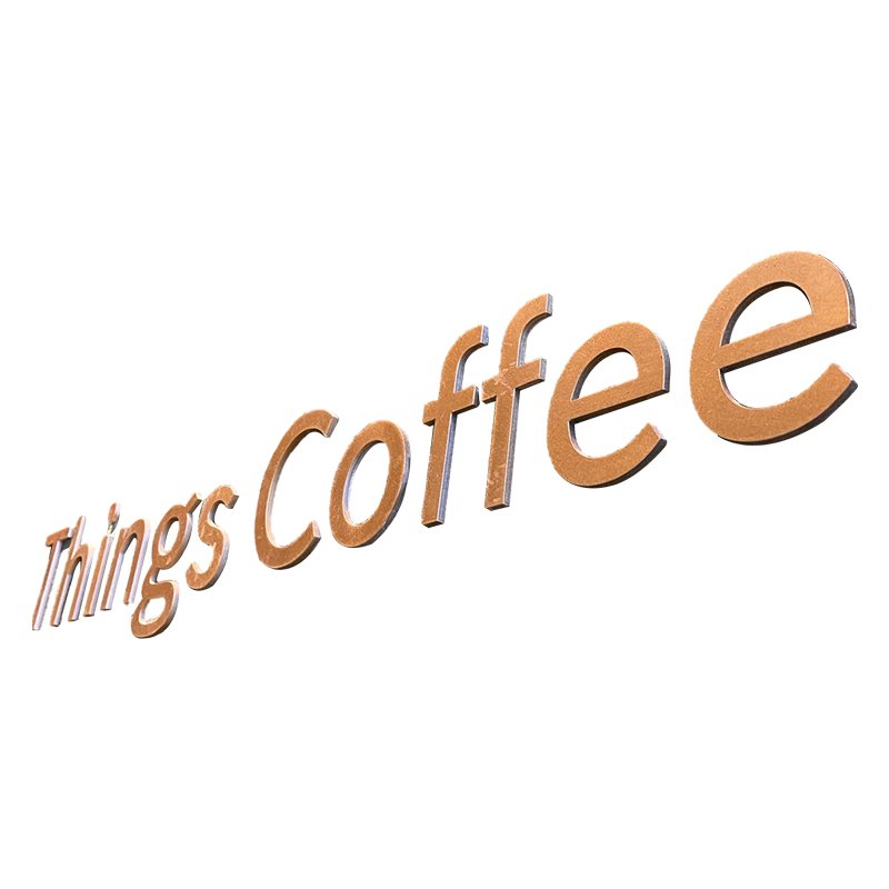 Custom High Quality Acrylic Plastic Letters Advertising Sign Boards Shop Name Board