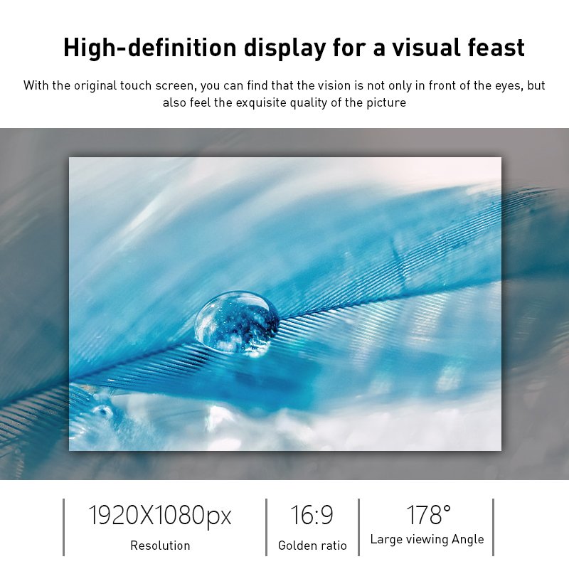 Wall mounted digital signage menu board indoor advertising player LCD wall touch screen all in one machine