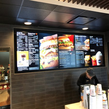 Custom Menu Board Display Led Backlit Light Box Ultra-Thin Wall Mounted Advertising Light Box For Fast Food Restaurant