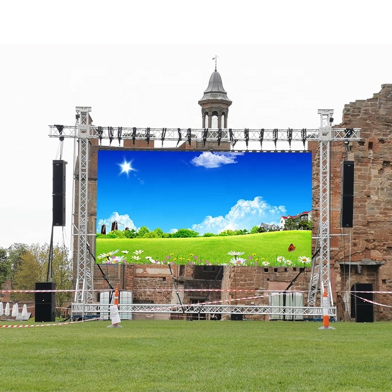 3x2 LED Screen 5000nits Brightness P3.91 Outdoor Rental LED Panel 3.9mm LED Outdoor Board