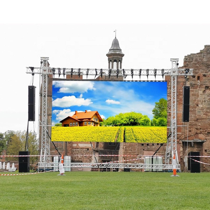 3x2 LED Screen 5000nits Brightness P3.91 Outdoor Rental LED Panel 3.9mm LED Outdoor Board