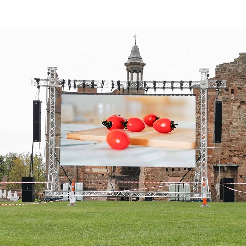 3x2 LED Screen 5000nits Brightness P3.91 Outdoor Rental LED Panel 3.9mm LED Outdoor Board