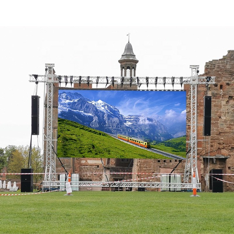3x2 LED Screen 5000nits Brightness P3.91 Outdoor Rental LED Panel 3.9mm LED Outdoor Board