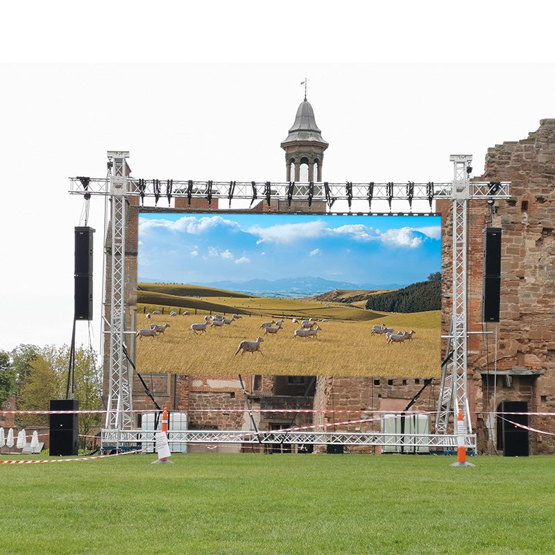 3x2 LED Screen 5000nits Brightness P3.91 Outdoor Rental LED Panel 3.9mm LED Outdoor Board