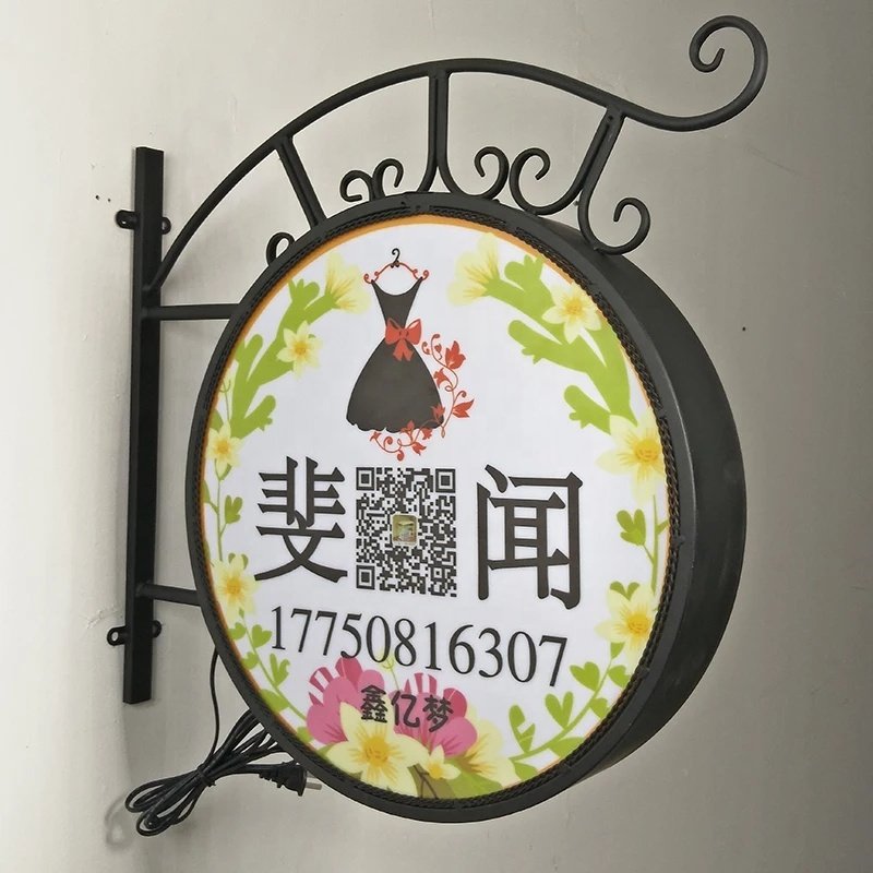 Advertising Light Boxes Led Outdoor Advertising Signs Boards Supplier Logo Indoor Light Advertising Board