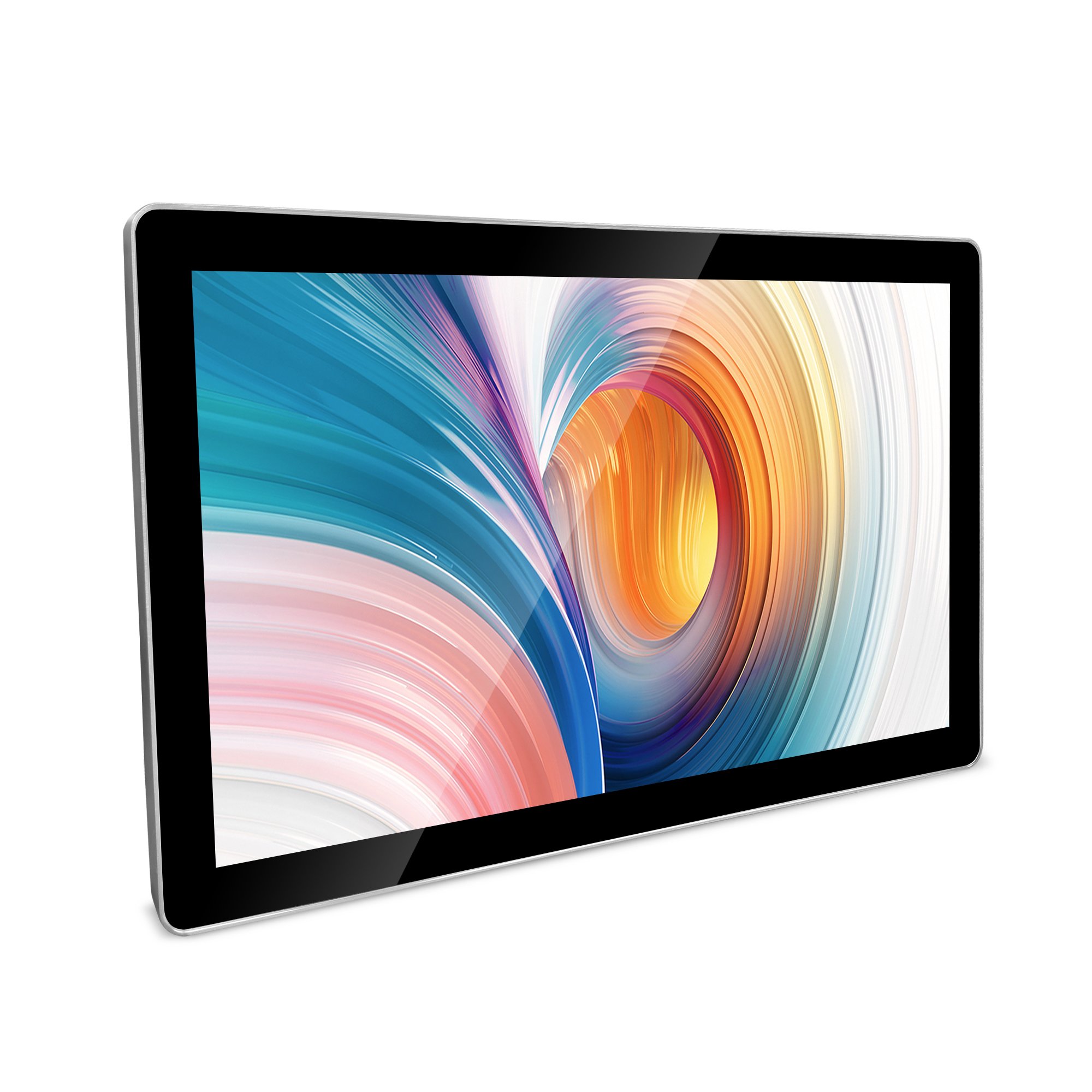 Manufacturer's Hot-selling Wall Mounted Digital Signages Touch Screen 55 Inch Lcd Panel For Digital Advertising Board