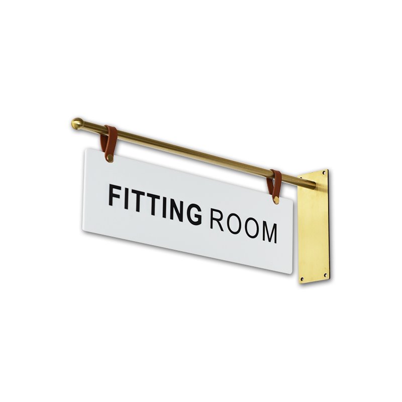 Double sided side hanging metal sign door signs, customized signs, advertising boards, customized signs, and advertising boards