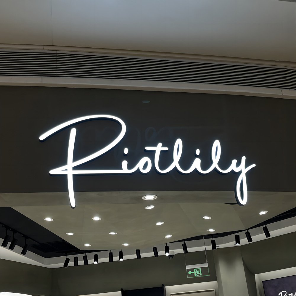 Outdoor Signage Metal Led Letter Company Sign Building Sign for Business Advertising Board Manufacturer
