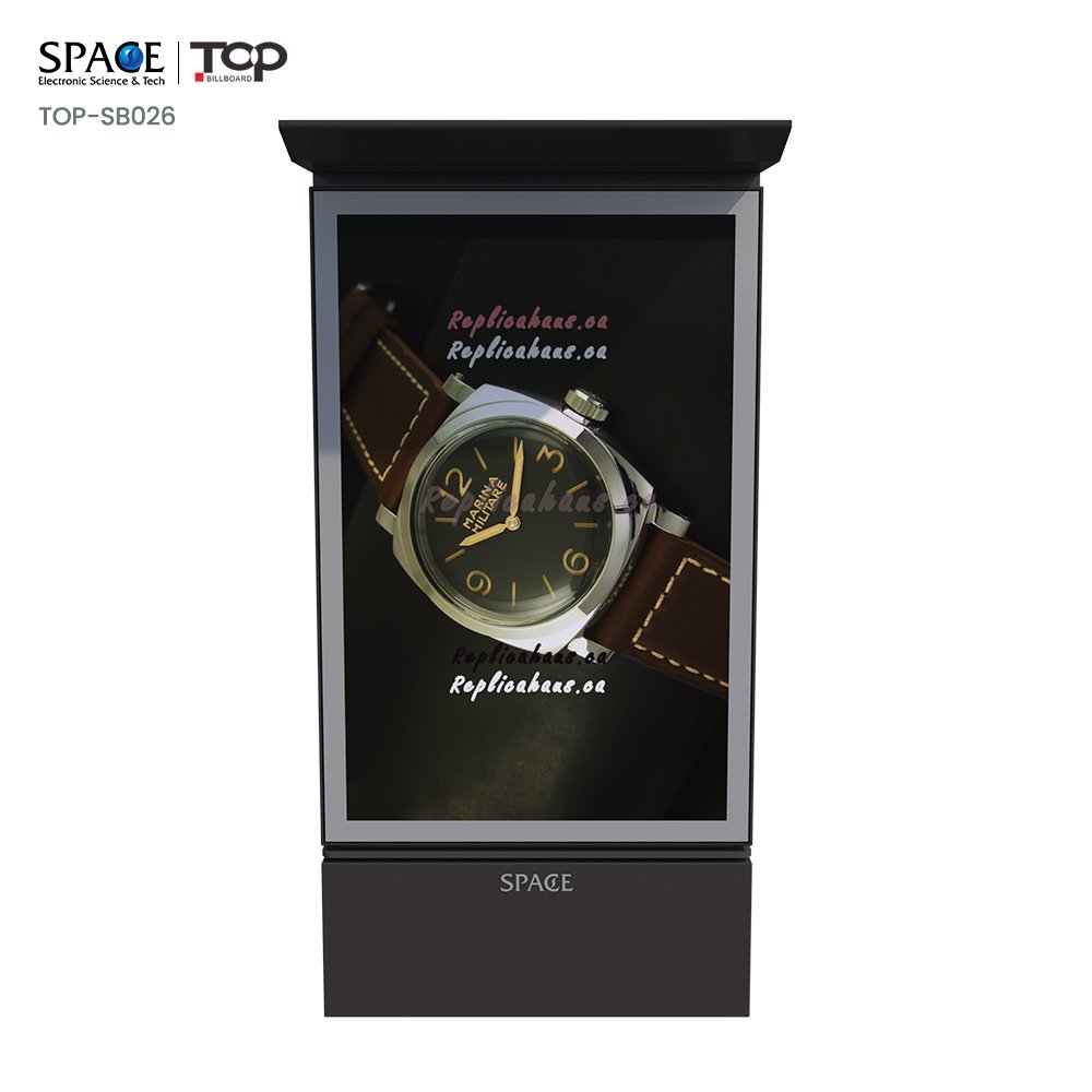 2024 Customized Double Side Rotating Solar Power Advertising Sign Board