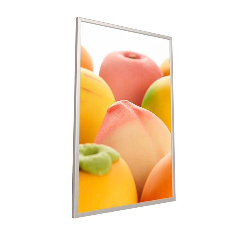 LED snap frame advertise light box restaurant advertising wall mount menu board