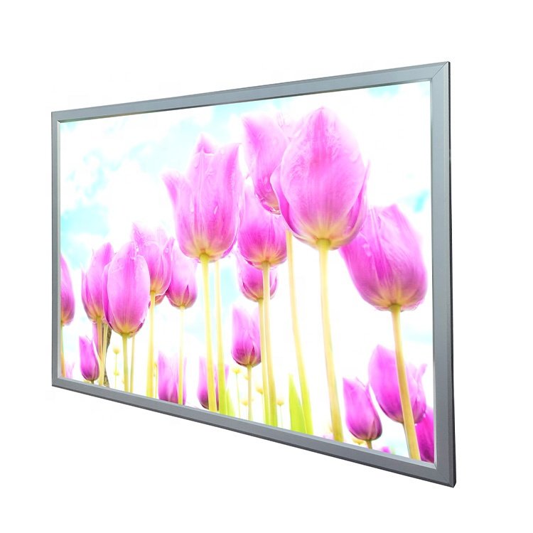 LED snap frame advertise light box restaurant advertising wall mount menu board