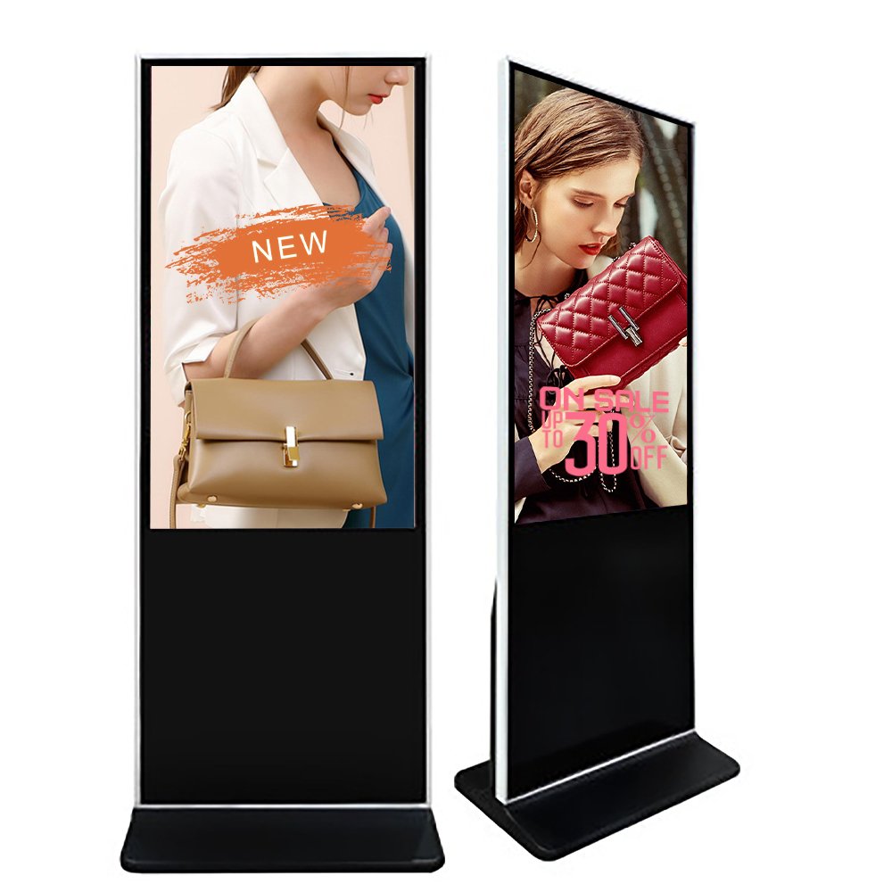 Airport subway elevator entrance is suitable for 43 50 55 65 75 85 standing wayfinding advertising display