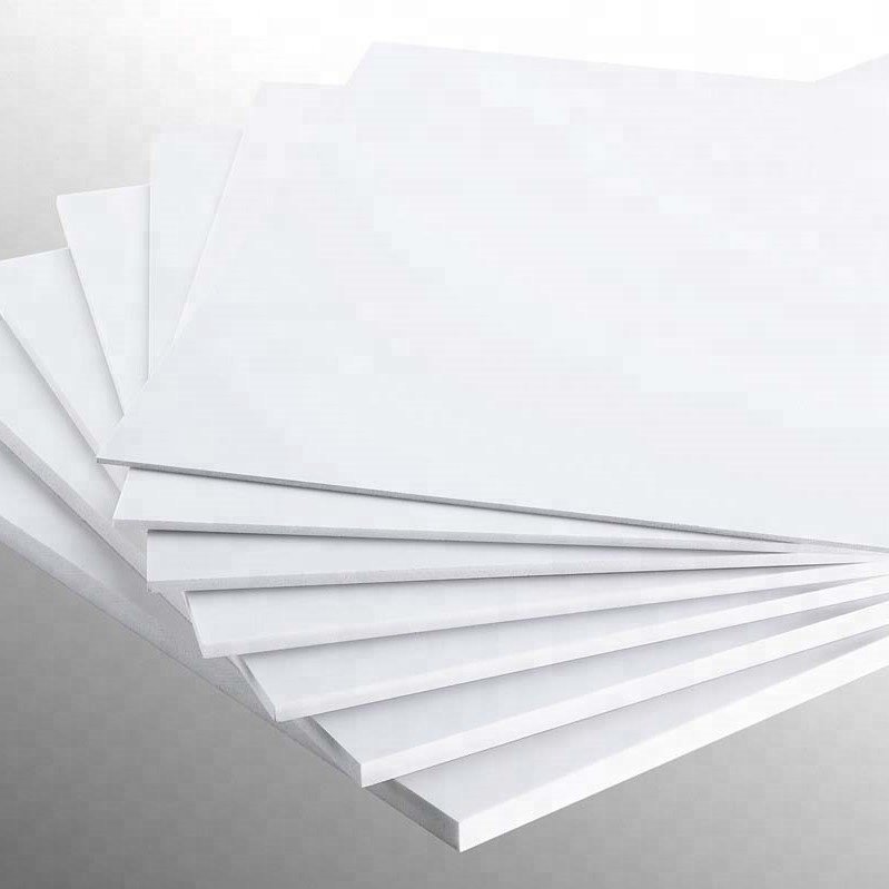 White High Quality Advertising high density Pvc Foam Board