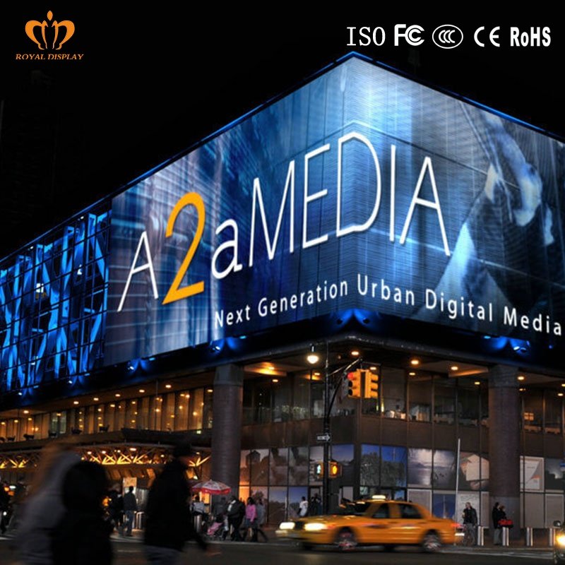 Waterproof Advertising Billboard Outdoor Capacitive P6 P8 P10 Led Video Wall Panel LED Screen LED Display Outside