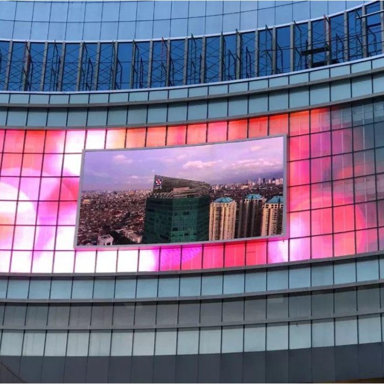 Waterproof Advertising Billboard Outdoor Capacitive P6 P8 P10 Led Video Wall Panel LED Screen LED Display Outside