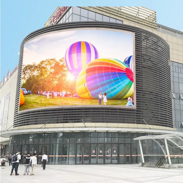 Waterproof Advertising Billboard Outdoor Capacitive P6 P8 P10 Led Video Wall Panel LED Screen LED Display Outside