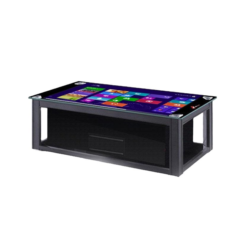 55" android interactive board game table advertising player digital signage touch screen board game table