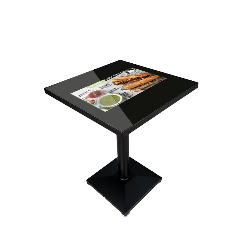 55" android interactive board game table advertising player digital signage touch screen board game table