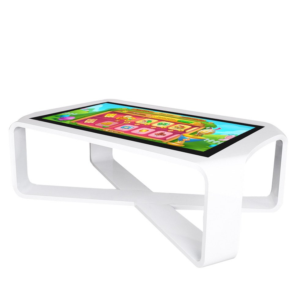 55" android interactive board game table advertising player digital signage touch screen board game table
