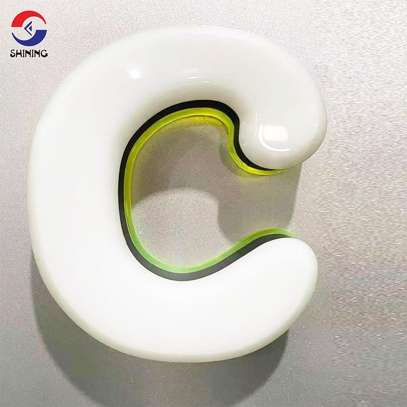 SHINING Advertising Board LED Neon Light Sign Medium Size for Shop Window Acrylic Letter Sign store front signs