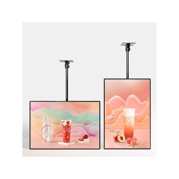 Excellent quality advertising promotions Ultra-thin light box Led Restaurant Menu Board Advertising Poster Display