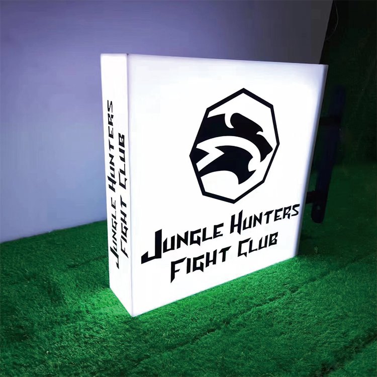 Custom Advertising Light Boxes Led Outdoor Advertising Signs Boards Supplier Logo Indoor Light Advertising Board