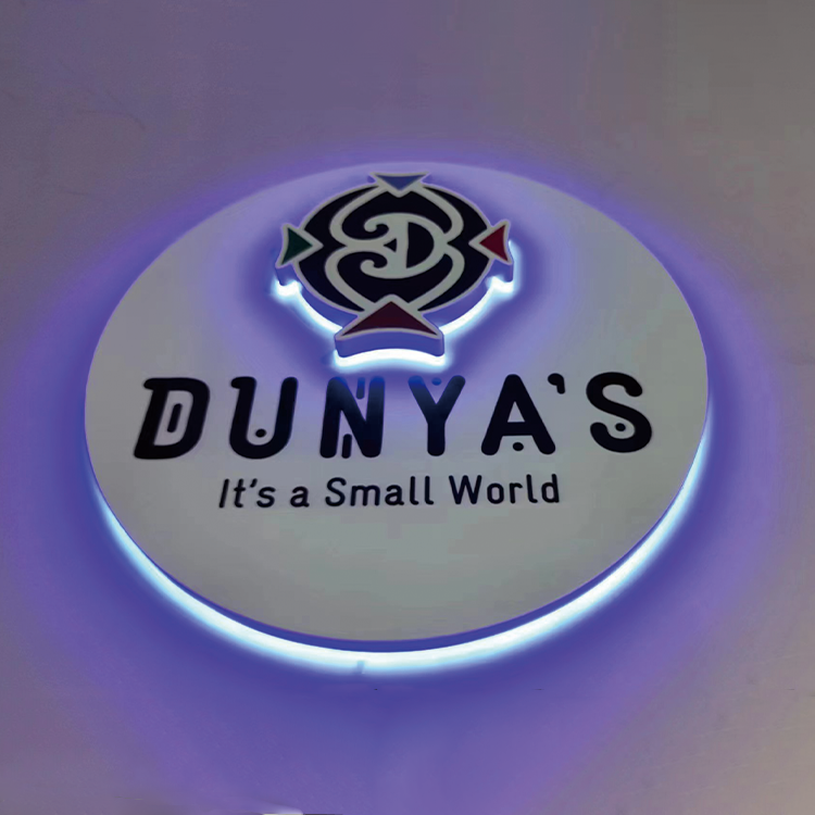 Custom Advertising Light Boxes Led Outdoor Advertising Signs Boards Supplier Logo Indoor Light Advertising Board