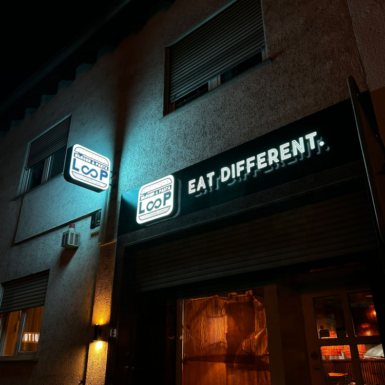 Custom Light Box Sign Store Wall Hanging Double Sided Led Signs Outdoor Blade Signage Led Light Box For Business Sign