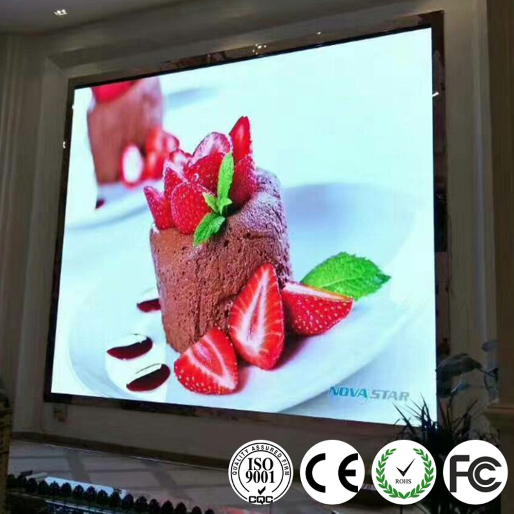 Outdoor Screen Advertising Indoor Small Led Advertising Board Display Board Custom Full Color Led Display