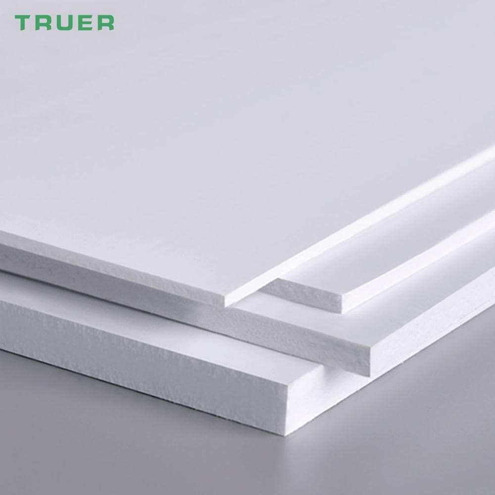 pvcboards plastic board outdoor waterproof fireproof 3mm 5mm 12mm supermarket digital printing PVC advertising sign board