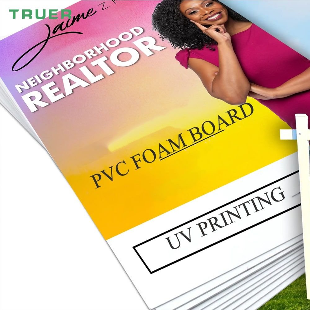 pvcboards plastic board outdoor waterproof fireproof 3mm 5mm 12mm supermarket digital printing PVC advertising sign board