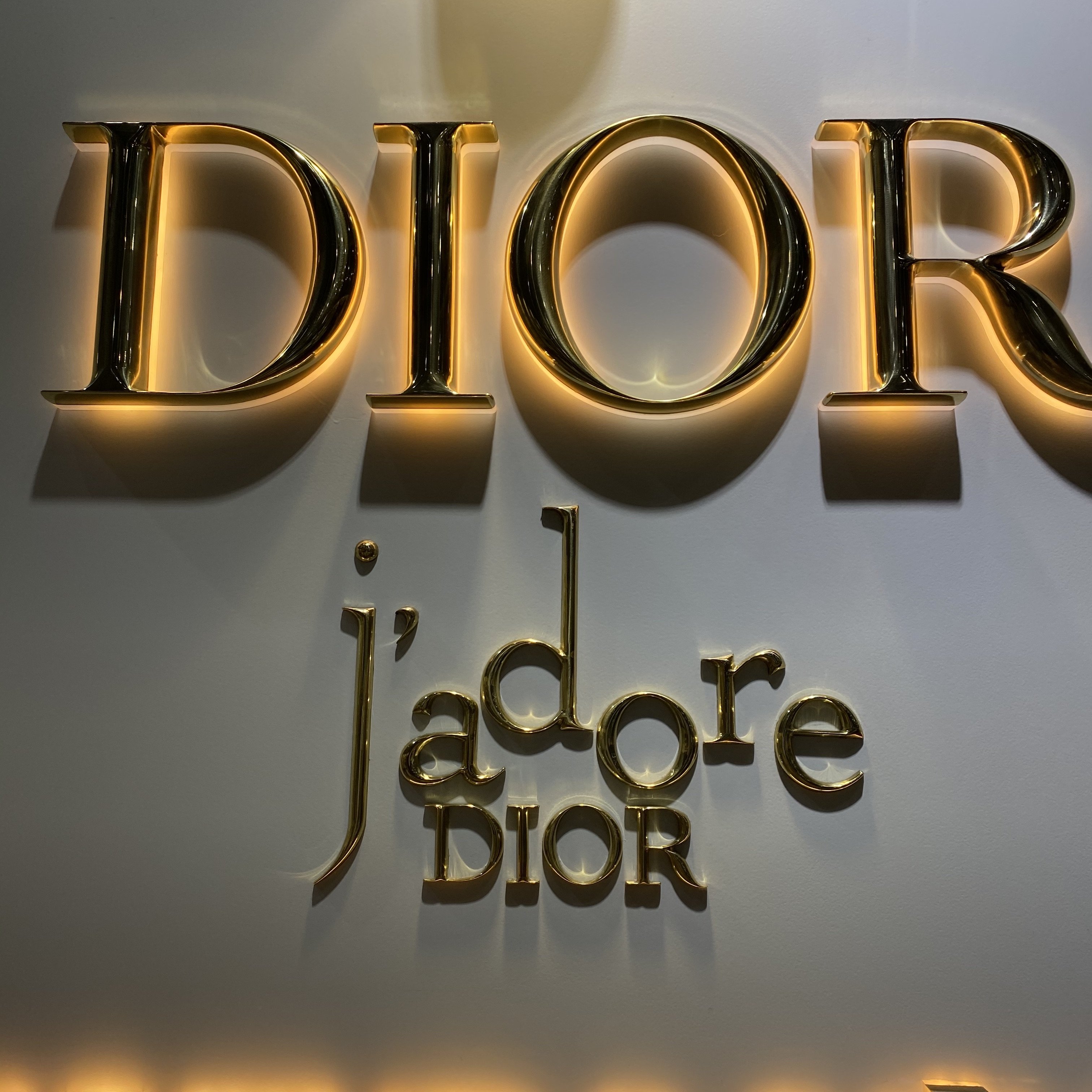 Professional enseigne lumineuse acrylic sign letter led aluminum letters