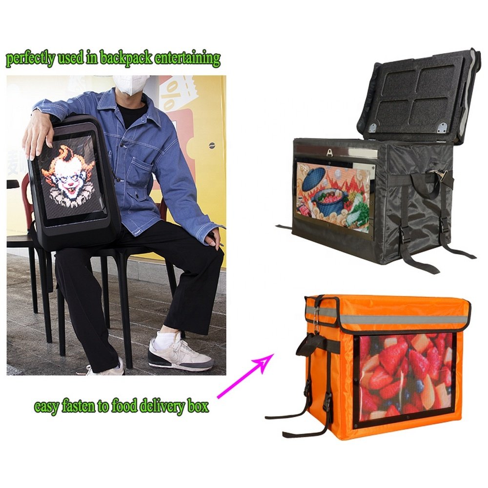 Waterproof Rgb Video Digital Display Board Panel Module P2 Flexible Led Screen Outdoor Indoor Billboard