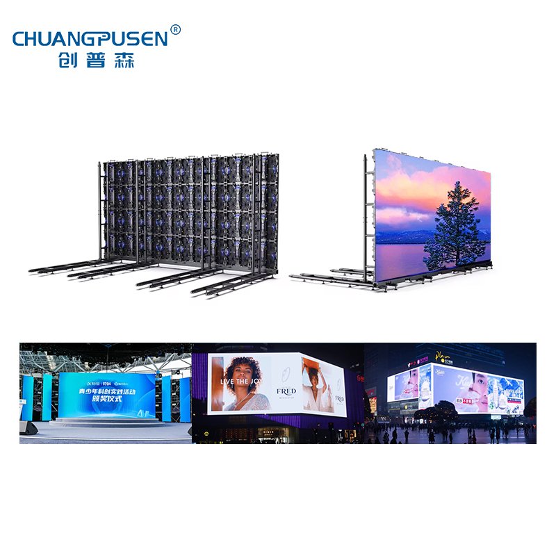 Full Color P2.6 P2.9 P3.91 P4.81 Seamless Splicing Rental LED Display Screen Cinema HD outdoor led advertising screen price