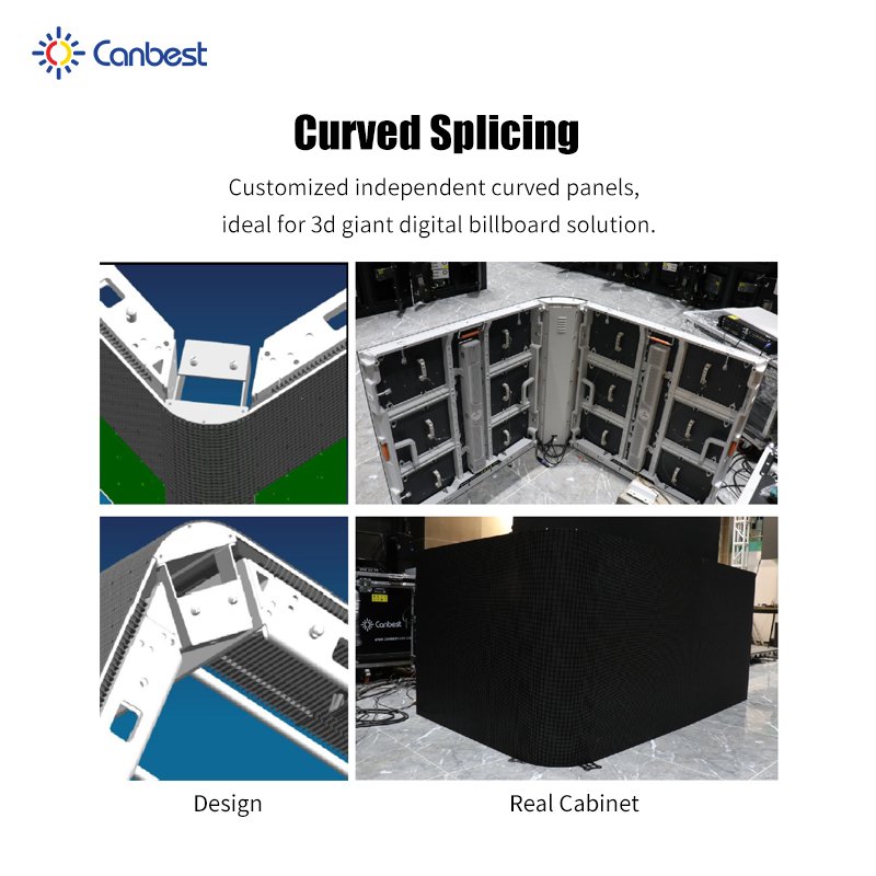 Outdoor P10 Fixed Advertising Wall Mount Led Display For Buildings Street Pole Led Screen Airport Commercial Building Led Board