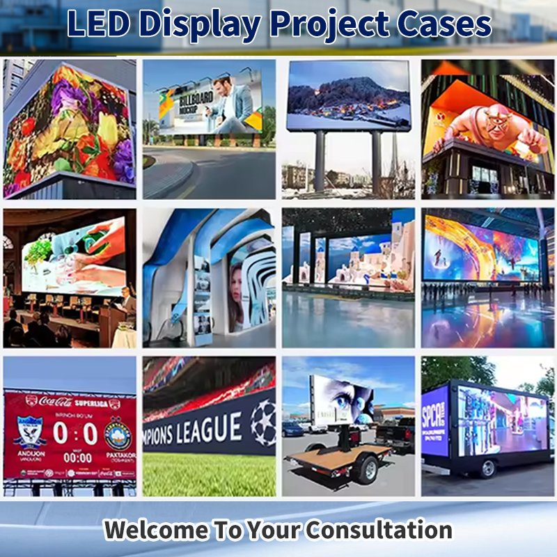 P0.9 P1 P1.9 P2 P2.5 P2.6 Indoor Led Screen Backdrop Digital Display Panel Board Video Wall For Conference Event Stage Concert