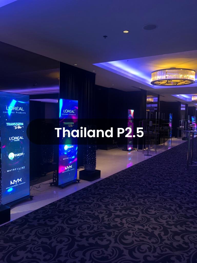 Digital LED Poster P1.8 P2 P2.5 P3 Indoor HD Electronic Advertising LED Screen Wifi Control Floor Standing LED Display