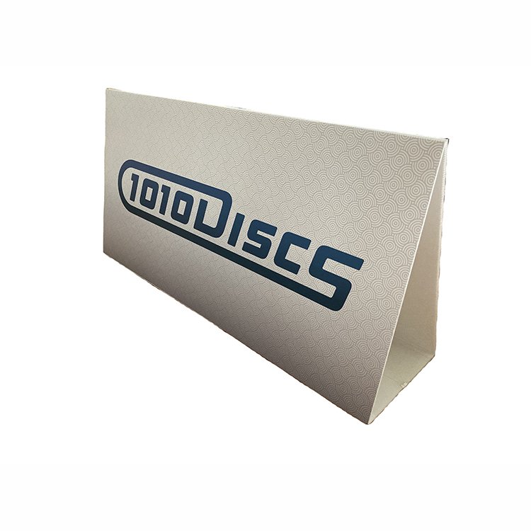Outdoor Triangle A Board Sign Advertising sheet UV Customized Triangle Sign Board PVC board corflute sign
