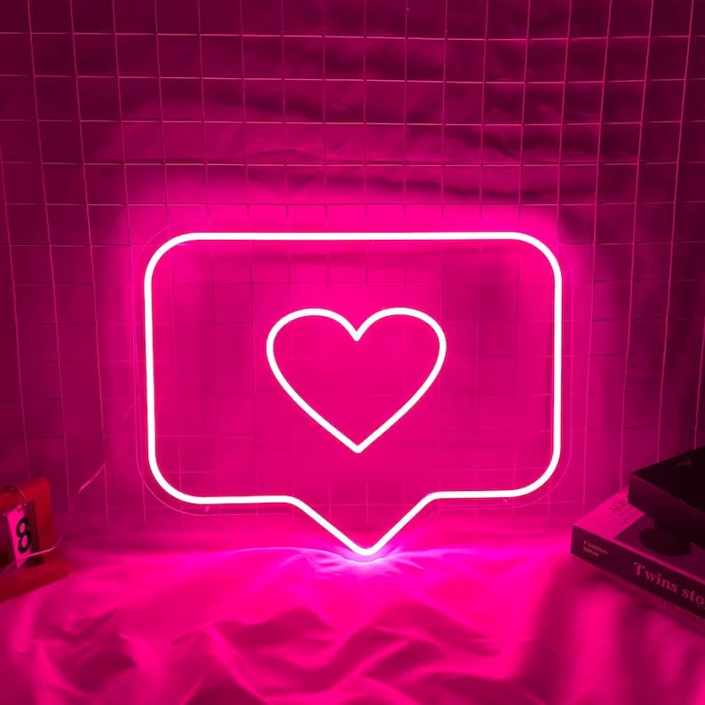 Neon Abyss Mirror Luminous Letters Custom Led Advertising Board Network Red Logo Atmosphere