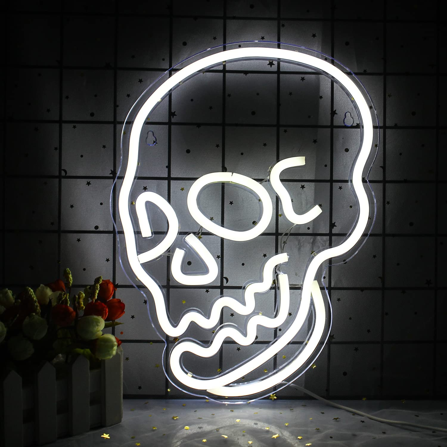 Neon Abyss Mirror Luminous Letters Custom Led Advertising Board Network Red Logo Atmosphere
