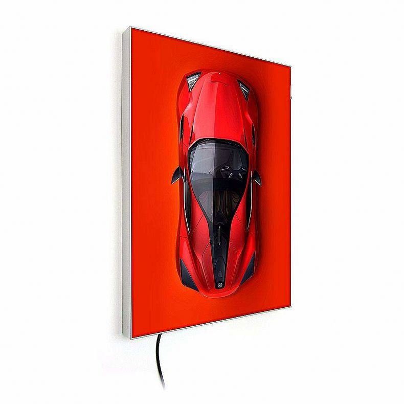 Shop Exhibition Advertising One Side Fabric SEG Backlit Light Box