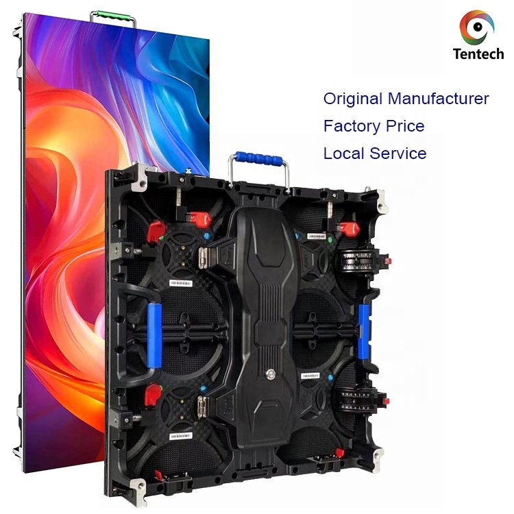 Tentech Manufacturer Digital Signage Advertising Film Wall Panel HD Video 3D TV Poster Outdoor Display Billboard Buy LED Screen