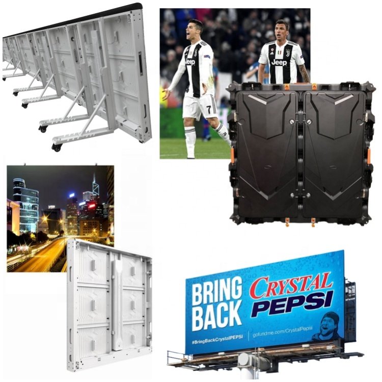 Tentech Manufacturer Digital Signage Advertising Film Wall Panel HD Video 3D TV Poster Outdoor Display Billboard Buy LED Screen