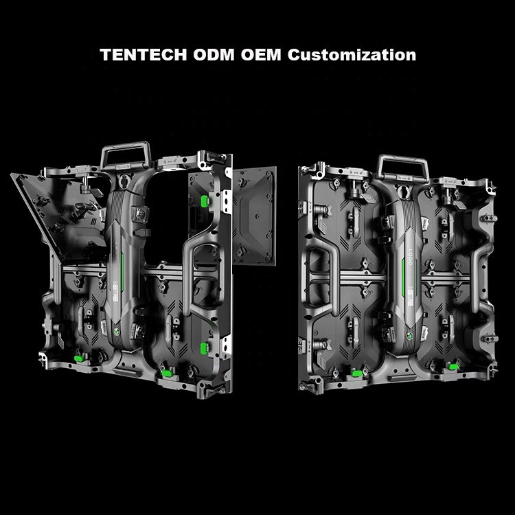 Tentech Manufacturer Digital Signage Advertising Film Wall Panel HD Video 3D TV Poster Outdoor Display Billboard Buy LED Screen